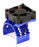 INTT8635BL  T2 Motor Heatsink with Fan: Stampede 4x4, Slash 4x4