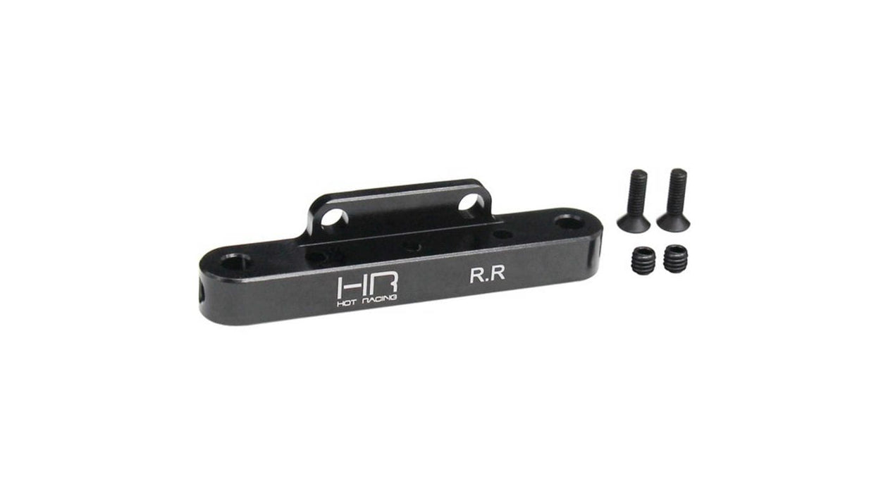 HRAAON09RR01 Aluminum Rear Lower Rear Suspension Mount: ARRMA 1/8