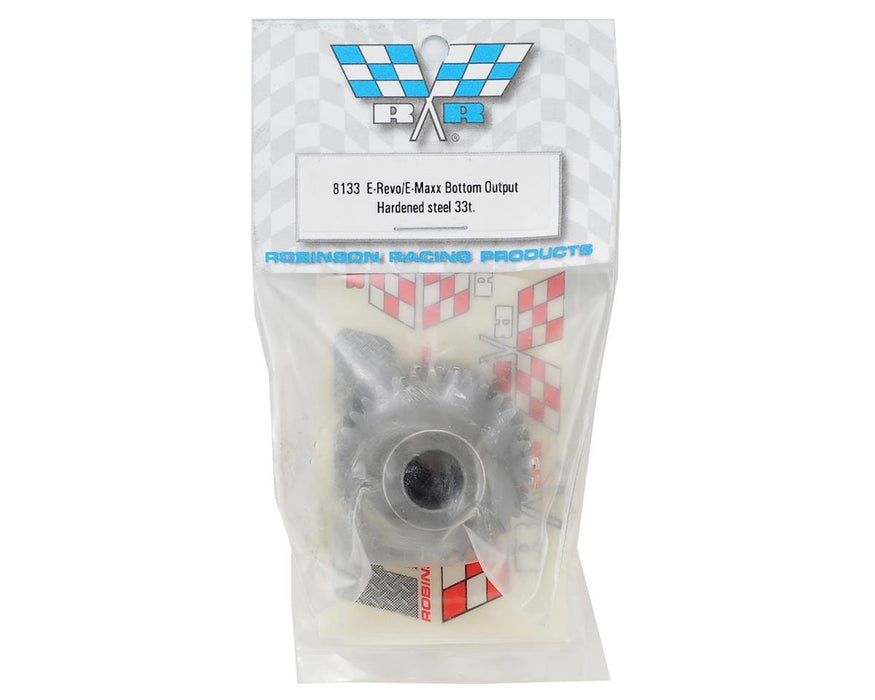 RRP8133 Robinson Racing E- Revo/E-Maxx Hard Steel Output gear 33 TRA3984