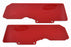 RPM81539 RPM Mud Guards for Rear A-arms (2): Red