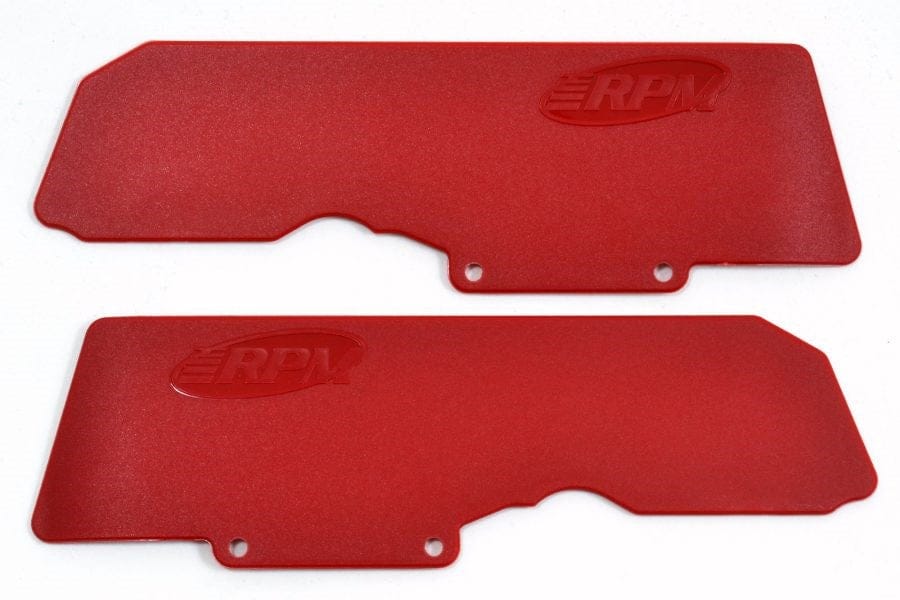 RPM81539 RPM Mud Guards for Rear A-arms (2): Red