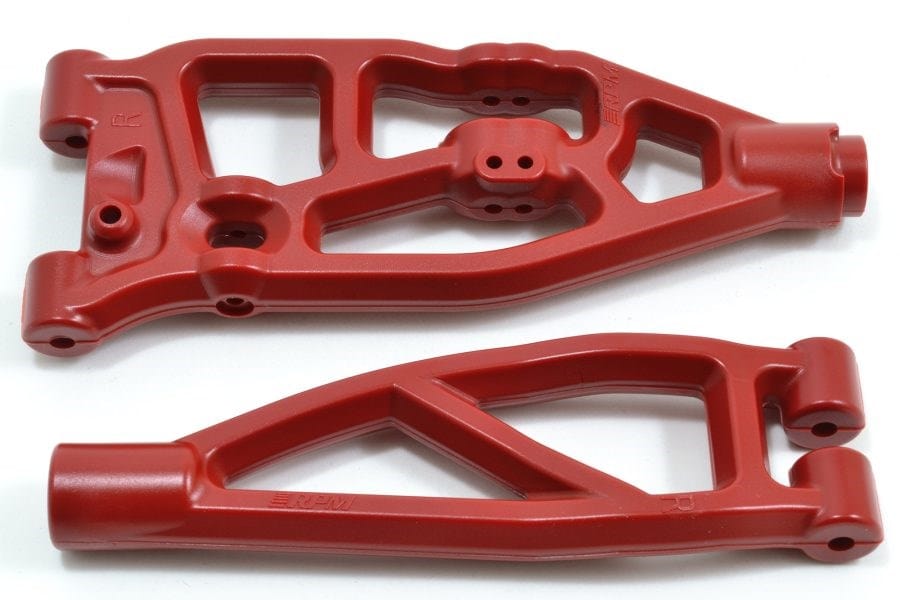 RPM81609 Front Right Upper and Lower A-arms, Red