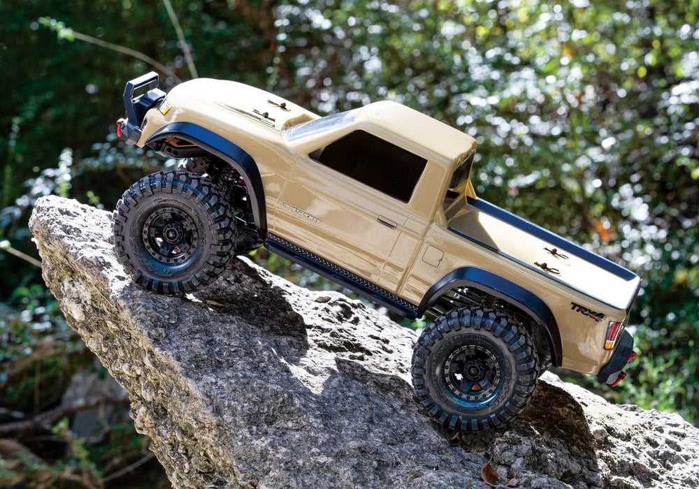 TRA82024-4 TAN TRX-4 Sport 1/10 Scale/Trail Crawler Truck * SOLD SEPARATELY YOU will need this part # TRA2992 to run this truck