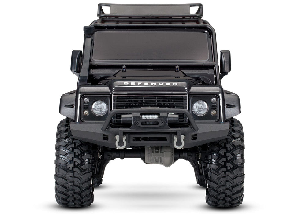 TRA82056-4 Traxxas TRX4 Land Rover Defender 1/10 Crawler Black YOU will need this part # TRA2992 to run this truck