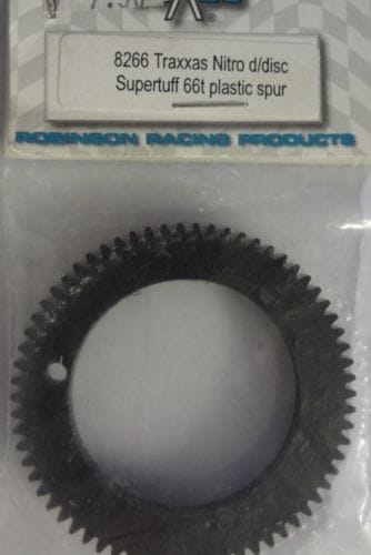 RRP8266 TRAXXAS NITRO MACH. SPUR 66T
