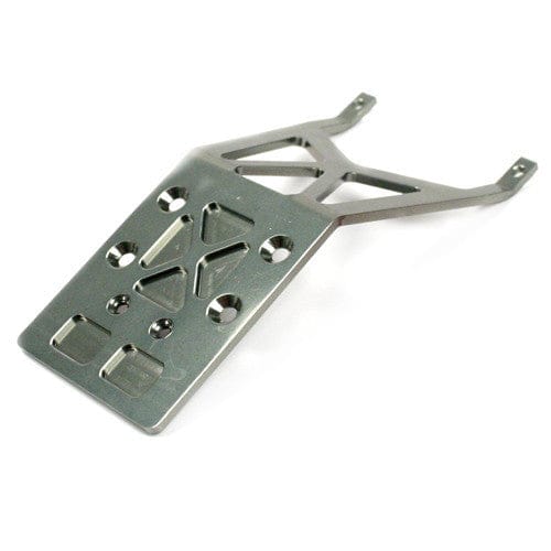 VEN4134GM ALLOY FRONT SKIDPLATE 1:10 TRAXXAS 2WD-GREY