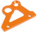 HPI87487 Brake Holder Plate (Orange)