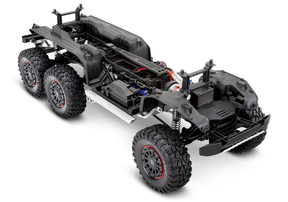 TRA88096-4 BLK Traxxas TRX-6 Mercedes-Benz G 63 AMG 6x6 Black 1/10 RTR 6WD Crawler w/ TQi Traxxas Link YOU will need this part # TRA2994 to run this truck
