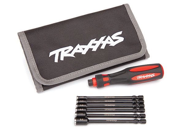 TRA8719 Traxxas Speed Bit Master Set - 6 Piece Nut Driver