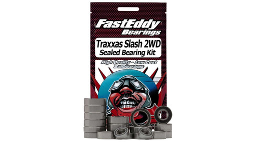 TFE2228 Sealed Bearing Kit: Traxxas Slash 2WD