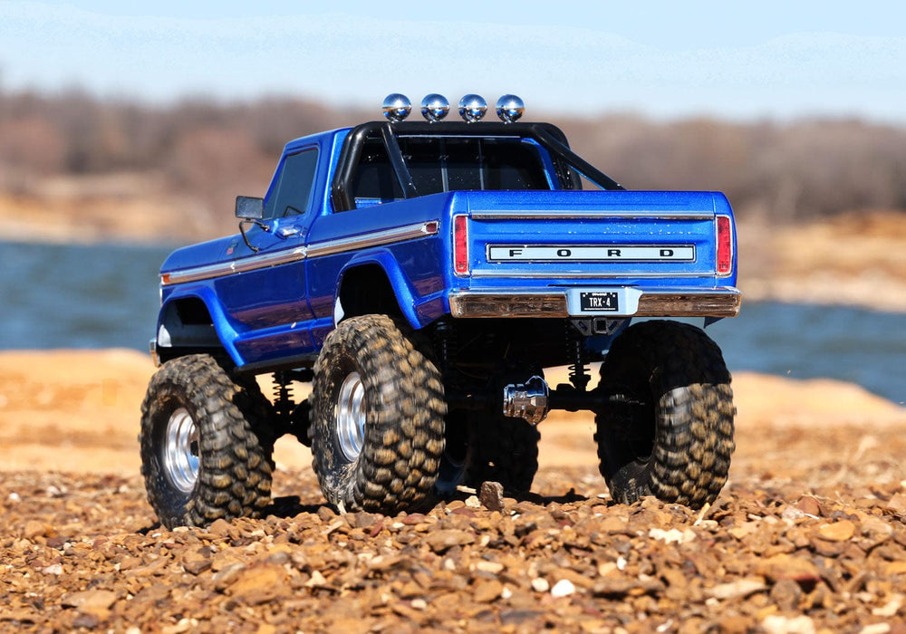 TRA92046-4BLUE Traxxas TRX-4 Ford F-150 Ranger XLT High Trail Edition - Blue ** *SOLD SEPARATELY YOU will need this part # TRA2992 to run this truck