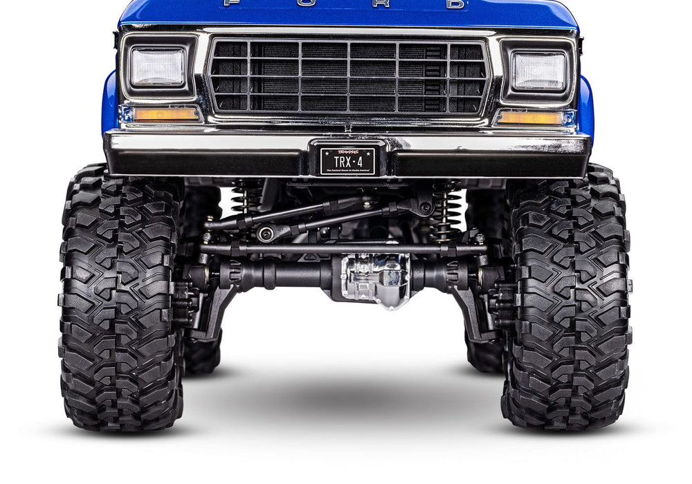 TRA92046-4BLUE Traxxas TRX-4 Ford F-150 Ranger XLT High Trail Edition - Blue ** *SOLD SEPARATELY YOU will need this part # TRA2992 to run this truck