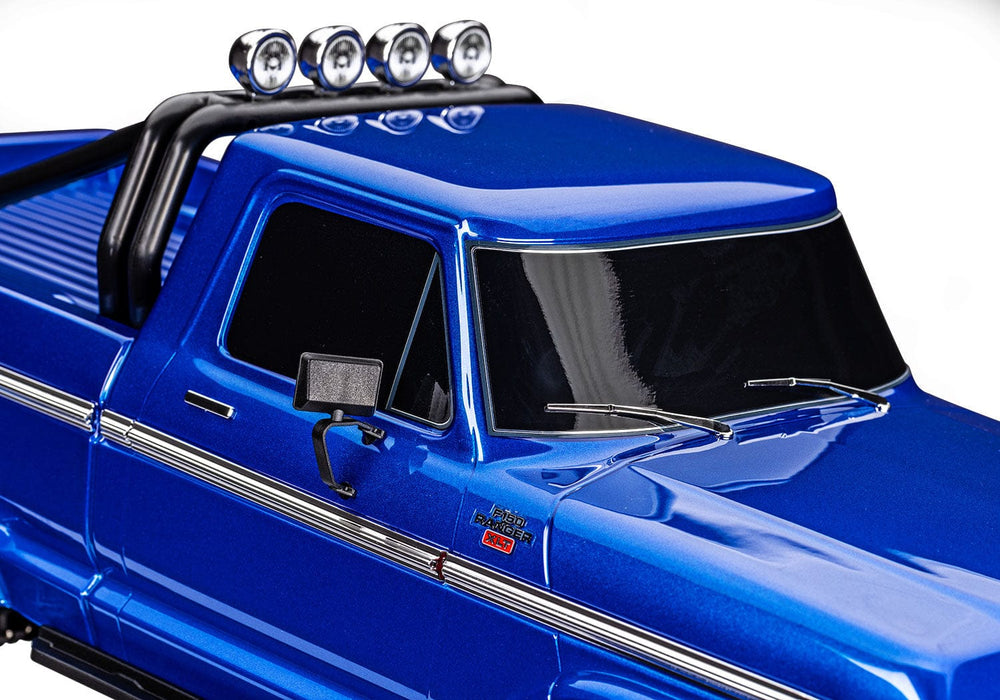 TRA92046-4BLUE Traxxas TRX-4 Ford F-150 Ranger XLT High Trail Edition - Blue ** *SOLD SEPARATELY YOU will need this part # TRA2992 to run this truck
