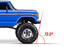 TRA92046-4BLUE Traxxas TRX-4 Ford F-150 Ranger XLT High Trail Edition - Blue ** *SOLD SEPARATELY YOU will need this part # TRA2992 to run this truck