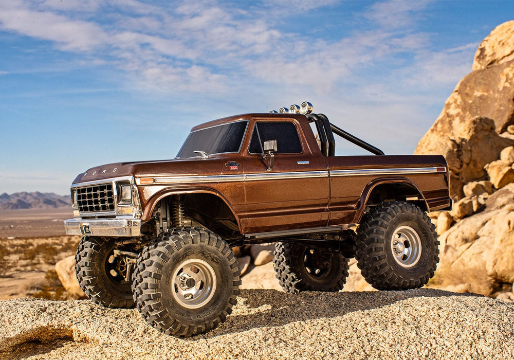 TRA92046-4BROWN Traxxas TRX-4 Ford F-150 Ranger XLT High Trail Edition - Brown ***SOLD SEPARATELY YOU will need this part # TRA2992 to run this truck