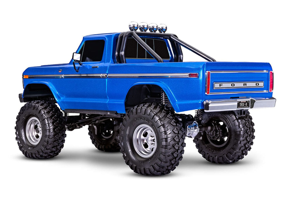 TRA92046-4BLUE Traxxas TRX-4 Ford F-150 Ranger XLT High Trail Edition - Blue ** *SOLD SEPARATELY YOU will need this part # TRA2992 to run this truck