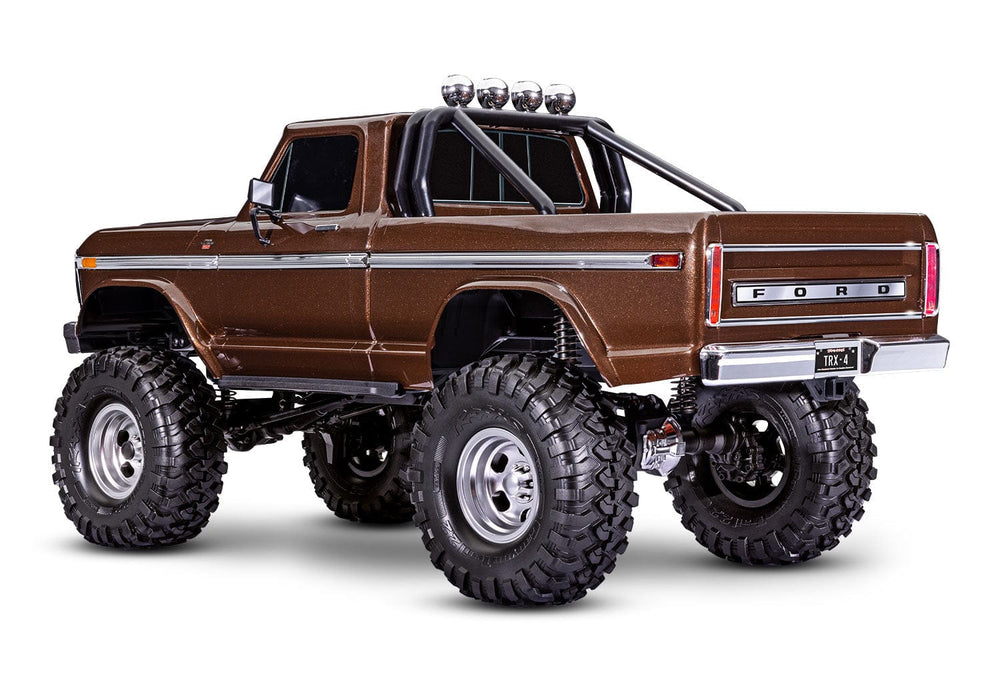 TRA92046-4BROWN Traxxas TRX-4 Ford F-150 Ranger XLT High Trail Edition - Brown ***SOLD SEPARATELY YOU will need this part # TRA2992 to run this truck