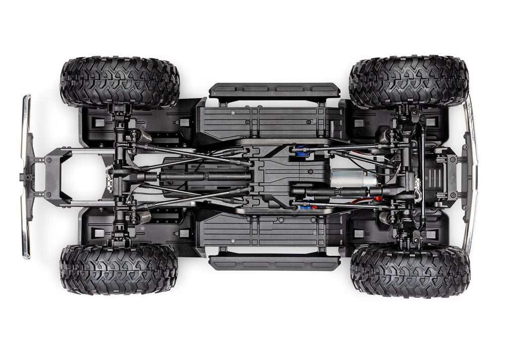 TRA92046-4BLUE Traxxas TRX-4 Ford F-150 Ranger XLT High Trail Edition - Blue ** *SOLD SEPARATELY YOU will need this part # TRA2992 to run this truck