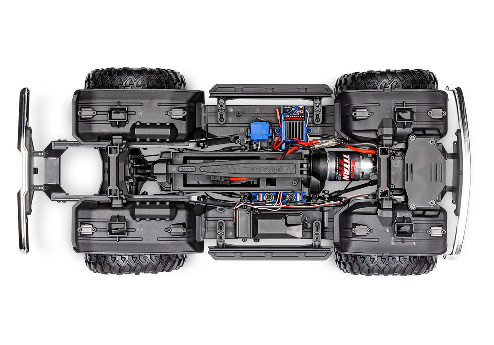 TRA92046-4BLUE Traxxas TRX-4 Ford F-150 Ranger XLT High Trail Edition - Blue ** *SOLD SEPARATELY YOU will need this part # TRA2992 to run this truck