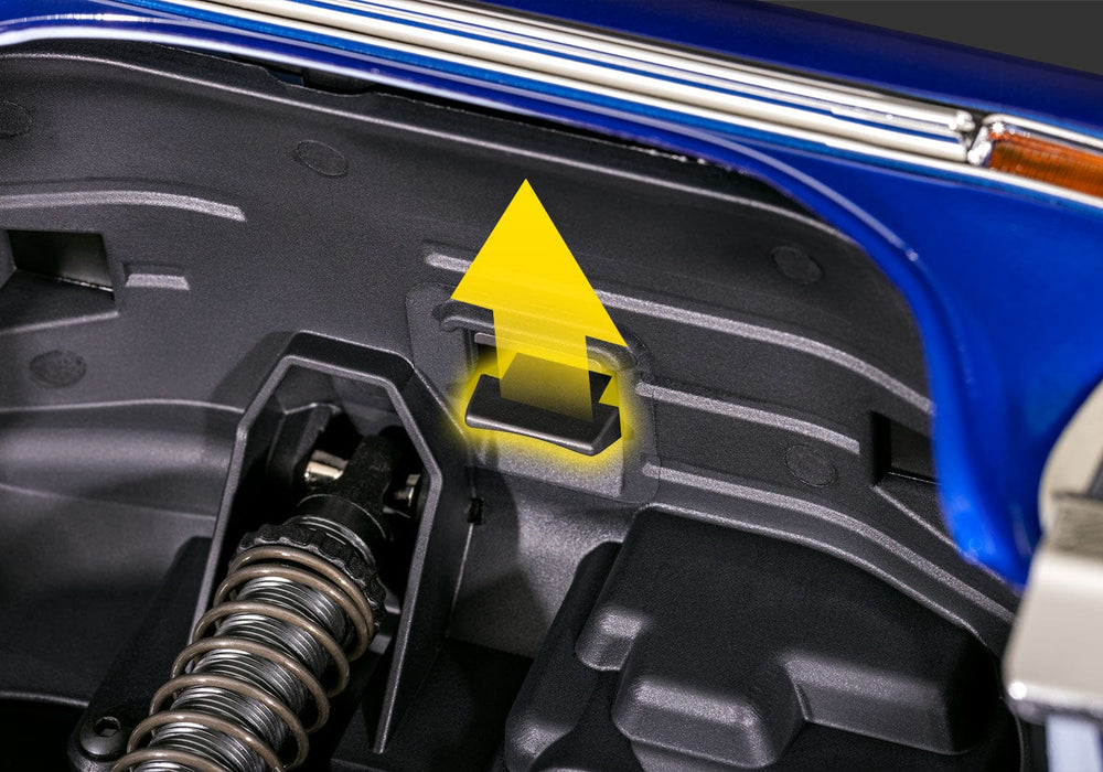 TRA92046-4BLUE Traxxas TRX-4 Ford F-150 Ranger XLT High Trail Edition - Blue ** *SOLD SEPARATELY YOU will need this part # TRA2992 to run this truck