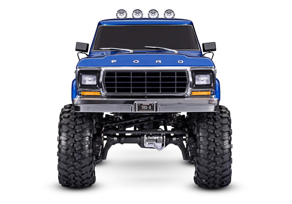 TRA92046-4BLUE Traxxas TRX-4 Ford F-150 Ranger XLT High Trail Edition - Blue ** *SOLD SEPARATELY YOU will need this part # TRA2992 to run this truck