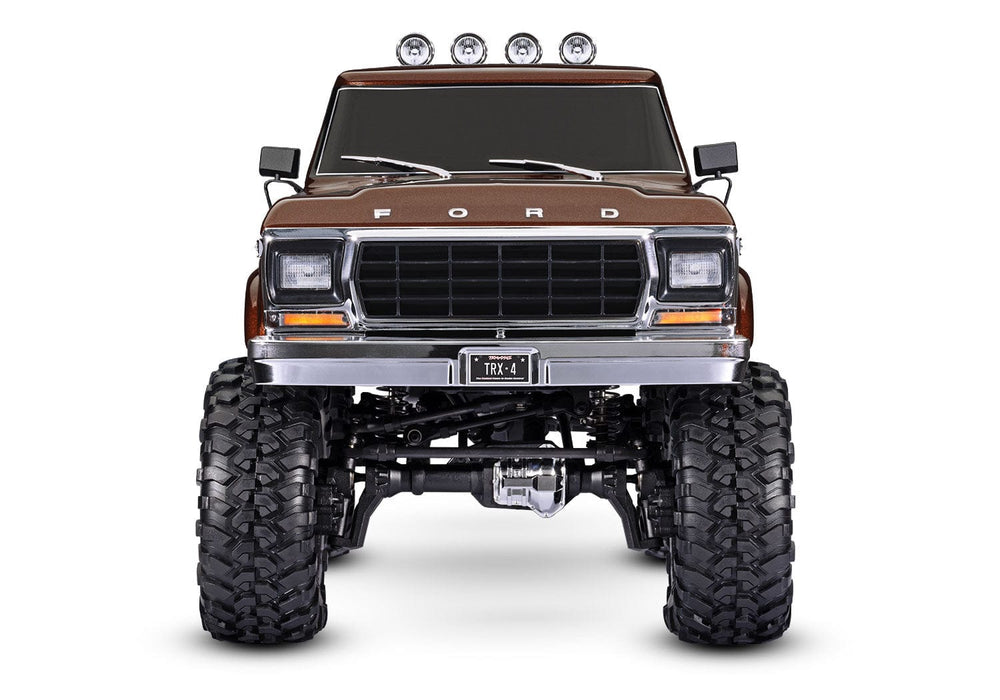 TRA92046-4BROWN Traxxas TRX-4 Ford F-150 Ranger XLT High Trail Edition - Brown ***SOLD SEPARATELY YOU will need this part # TRA2992 to run this truck