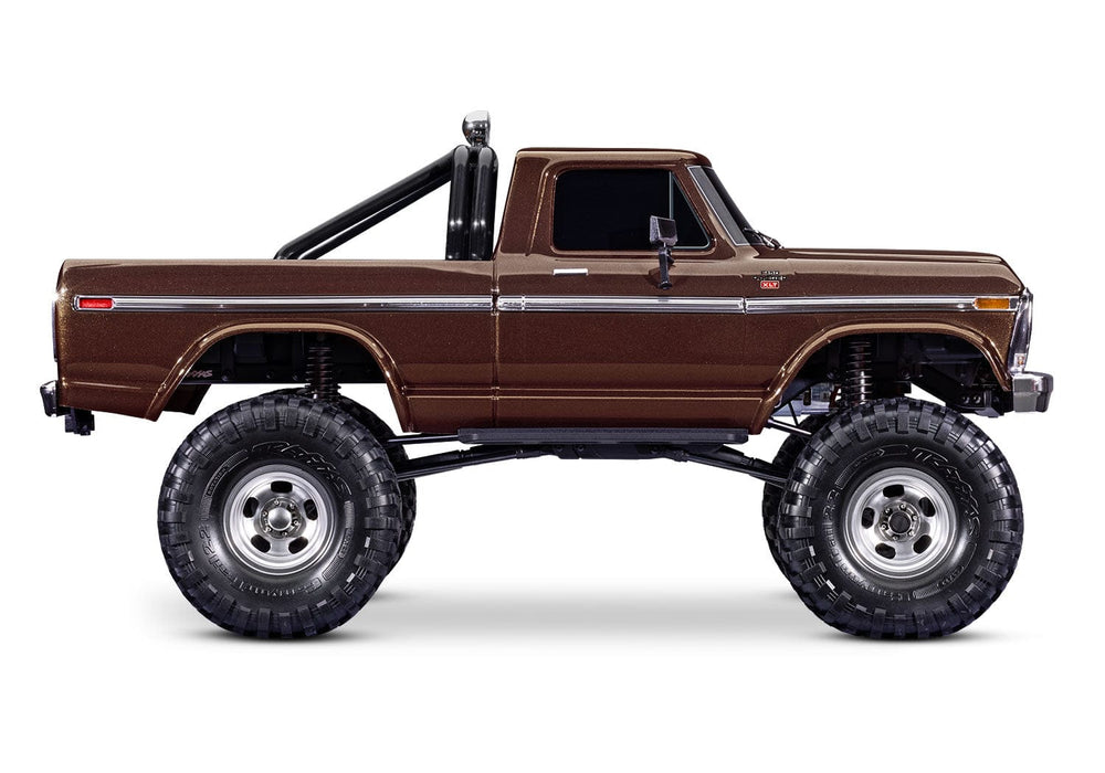 TRA92046-4BROWN Traxxas TRX-4 Ford F-150 Ranger XLT High Trail Edition - Brown ***SOLD SEPARATELY YOU will need this part # TRA2992 to run this truck