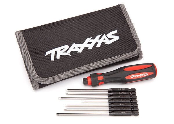 TRA8711 Traxxas Speed Bit Master Set - 7 Piece Hex Driver