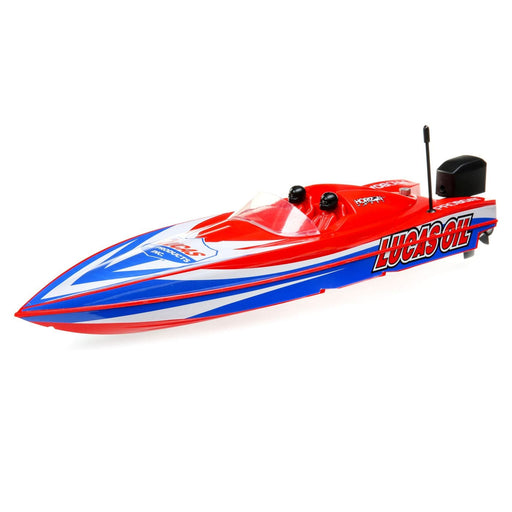 PRB08044T2 17" Power Boat Racer Deep-V RTR, Lucas Oil PRB08044T1