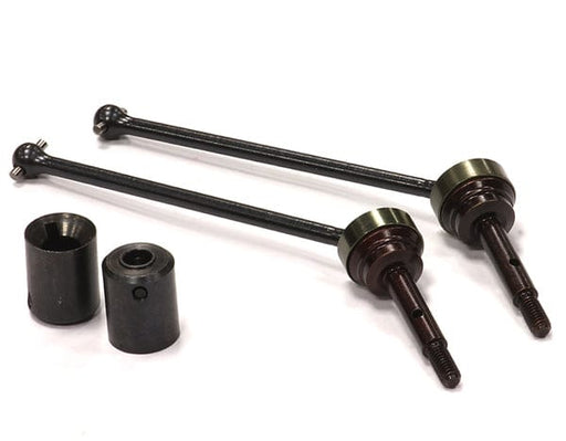 INTT8529 Steel Rear Universal Driveshaft (2): Slash 4X4
