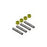 MIP10142  3/32x5/8 Repl Cross Pins (4)