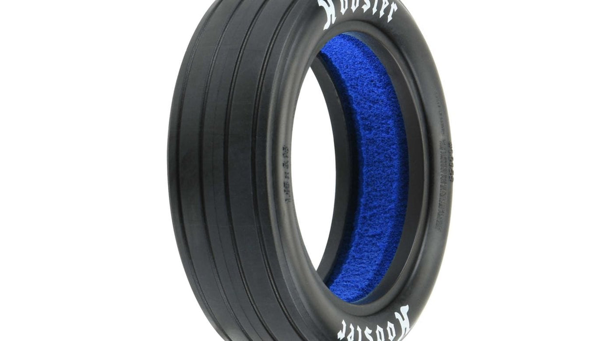 PRO1015817 Hoosier Drag 2.2" 2WD MC Drag Racing Front Tires (2)
