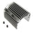 VEN4095GM ALLOY HEAT SINK FOR TRAXXAS X-MAXX, GUN METAL BY ATOMIK RC