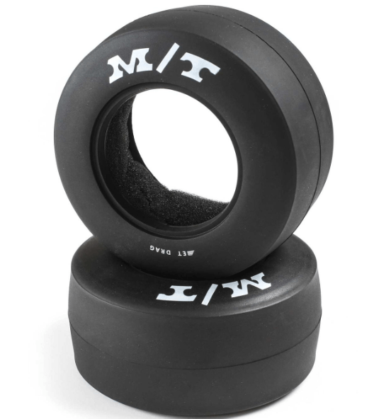 LOS43052 Rear Tire, Mickey Thompson (2): 22S Drag