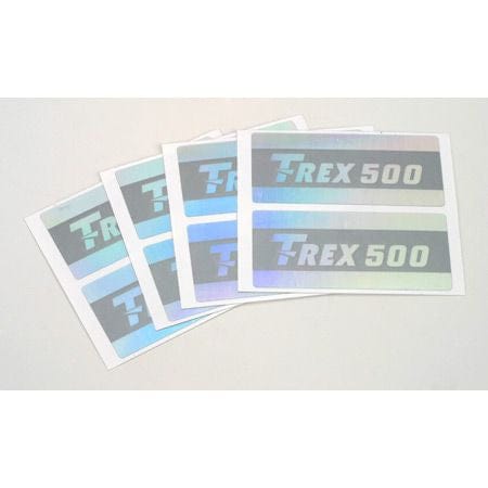 H50058 FLYBAR PADDLE STICKER 500