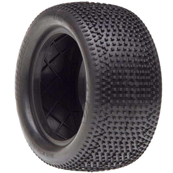 AKA13107V 1/10 Impact Super Soft Rear Tire: Buggy (2)