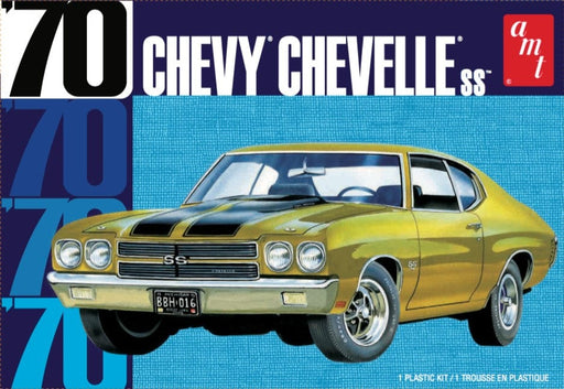 AMT1143M 1/25 1970 Chevy Chevelle 22 2T