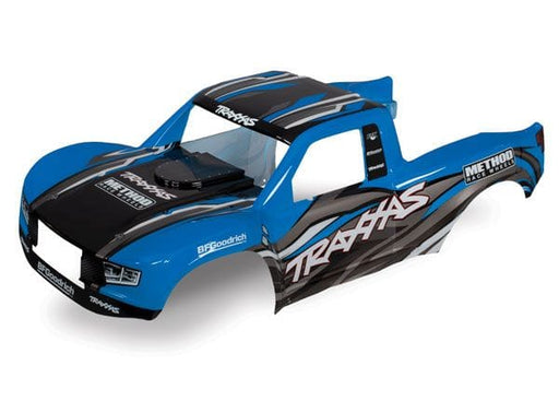 TRA8528 Traxxas Body, Unlimited Desert Racer Trophy Truck, Traxxas Edition (painted)/ decals