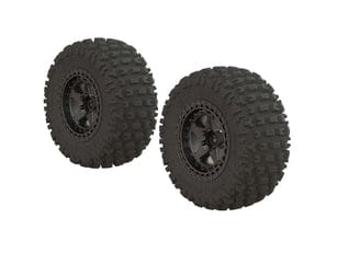 AR550043 dBoots Fortress SC Tire Set Glued Blk Chrm (2)