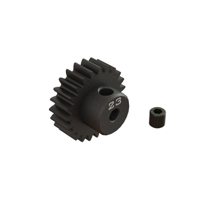 ARA311085 23T 0.8Mod 1/8" Bore CNC Steel Pinion Gear