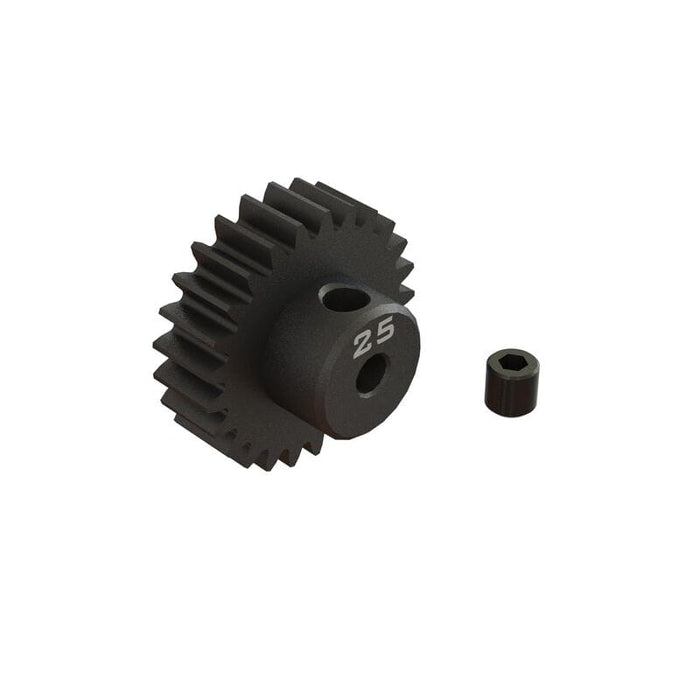 ARA311087 25T 0.8Mod 1/8" Bore CNC Steel Pinion Gear