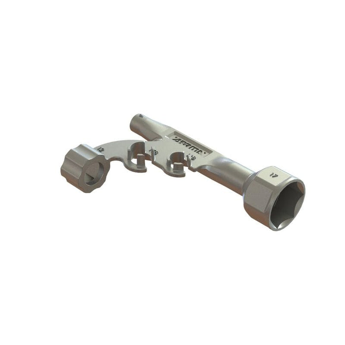 ARA320681 Metal Multi Tool 5/17mm Nut, 11/15mm Bore Shock