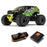 ARA3230ST1 1/10 GORGON 4X2 MEGA 550 Brushed Monster Truck RTR with Battery & Charger, Yellow  (fast charger and long run battery SPMXBCB1)
