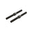ARA330542 Steel Turnbuckle, M4 x 48mm, Black (2)