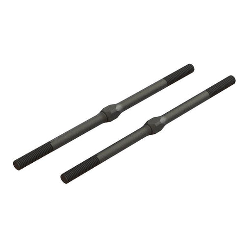 ARA330717 Steel Turnbuckle, M4 x 95mm Black (2)