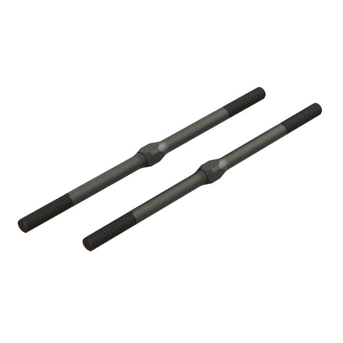 ARA330717 Steel Turnbuckle, M4 x 95mm Black (2)