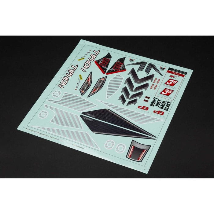 AR402270 Typhon 4x4 Clear Body with Decals