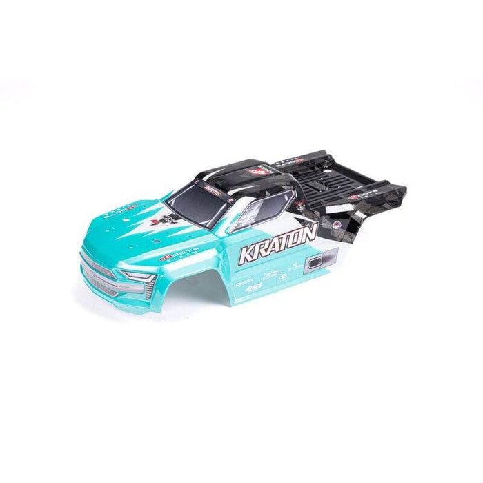 ARA402321 1/10 Painted Body, Teal/Black: KRATON 4X4 BLX