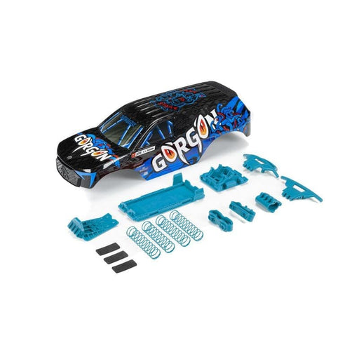 ARA402355 GORGON Painted Decaled Trimmed Body Set, Blue