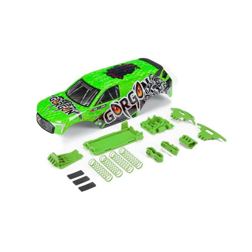 ARA402356 GORGON Painted Decaled Trimmed Body Set, Green